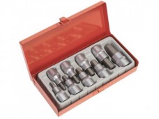 9pc 1/2”Sq Drive Hex Socket Bit Set